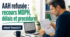 AAH refusée par la MDPH : comment contester la décision et faire valoir vos droits en 2026