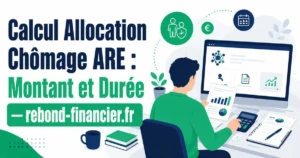 Allocation chômage ARE en 2026 : calcul du montant, durée et conditions d&rsquo;indemnisation