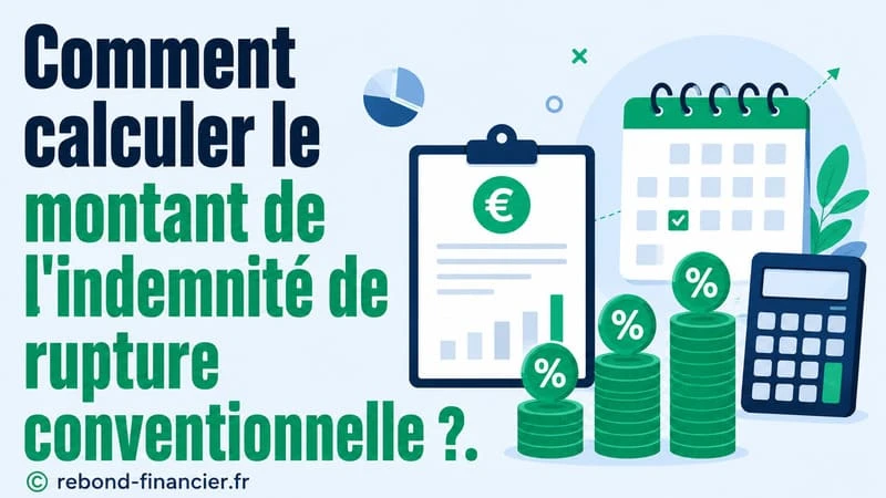 Calcul indemnité rupture conventionnelle selon ancienneté