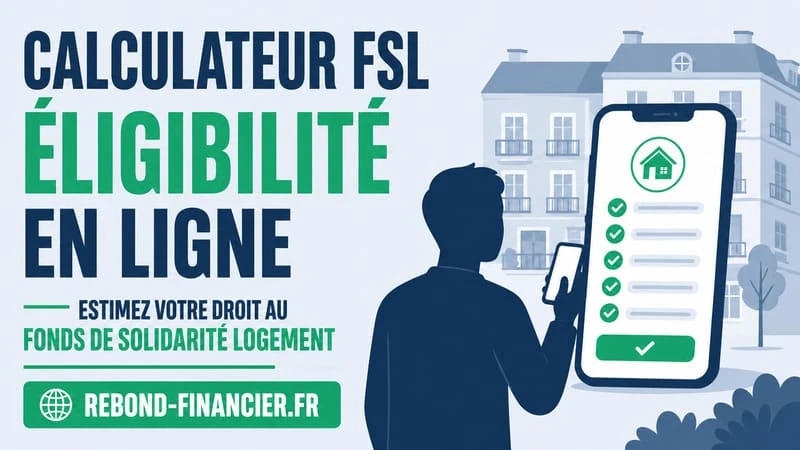 Calculateur FSL éligibilité en ligne — comment estimer votre droit au Fonds de solidarité logement