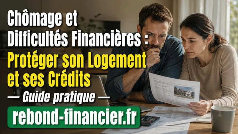 Chômage et protection du logement crédit immobilier démarches préventives