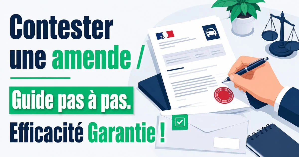 Comment contester une amende : guide complet sur les délais, la procédure et vos recours