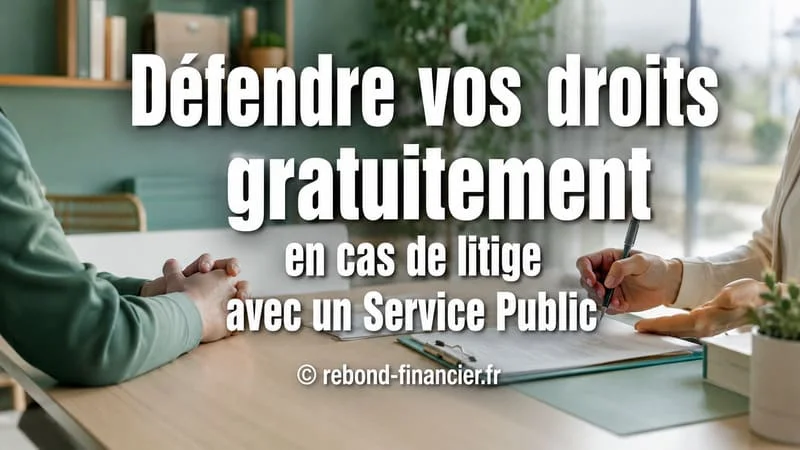 Défenseur des droits : recours gratuit si la CAF ne répond pas Défenseur des droits — saisine gratuite pour litige CAF sans réponse