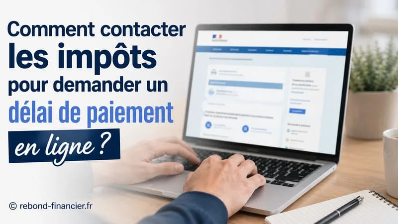 Messagerie sécurisée impots.gouv.fr – demander un étalement Comment contacter les impôts pour demander un délai de paiement en ligne