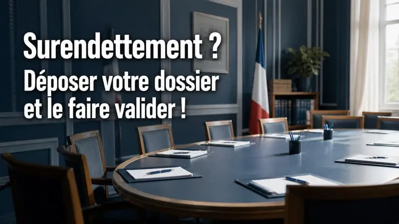 Rôle et fonctionnement de la commission de surendettement de la Banque de France Salle de réunion d'une commission de surendettement Banque de France — délai de traitement 3 mois