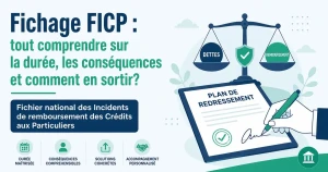 Fichage FICP : tout comprendre sur la durée, les conséquences et comment en sortir en 2026