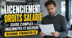 Licenciement : tout savoir sur vos droits, vos indemnités et vos recours en 2026