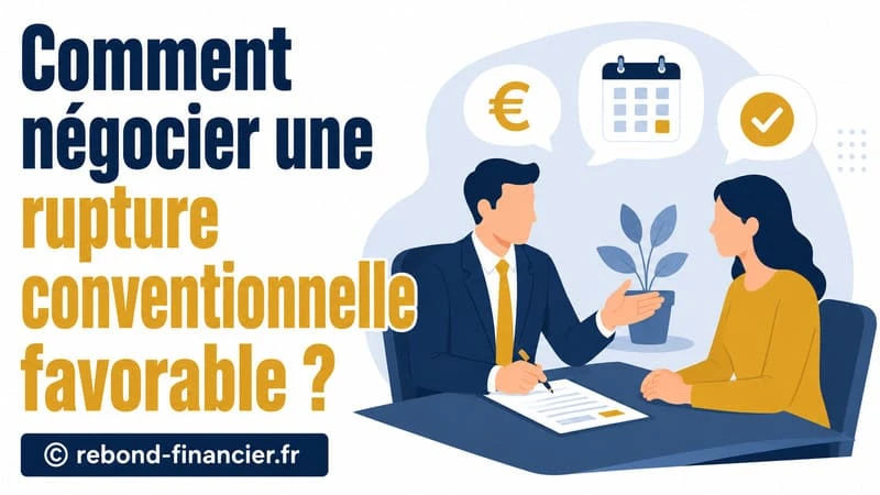Négociation rupture conventionnelle — conseils pratiques pour salariés