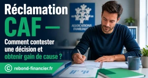 Réclamation CAF : comment contester une décision et obtenir gain de cause en 4 étapes