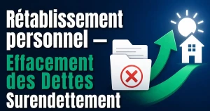 Procédure de rétablissement personnel : tout comprendre avant de vous lancer en 2026