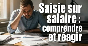Saisie sur salaire : montant, barème 2026 et comment protéger vos revenus