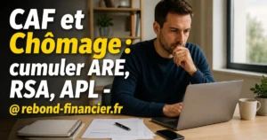 CAF et chômage : guide complet pour cumuler vos aides en 2026 sans risquer un trop-perçu
