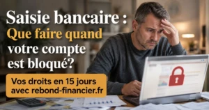 Saisie bancaire en 2026 : droits, solde insaisissable et recours quand votre compte est bloqué
