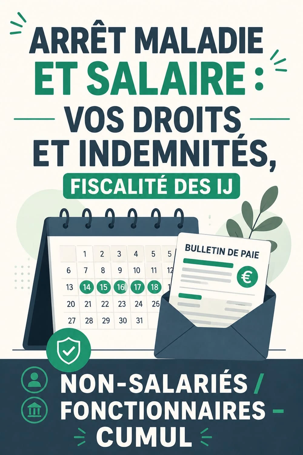 Salarié en arrêt maladie consultant ses droits aux indemnités journalières et au maintien de salaire