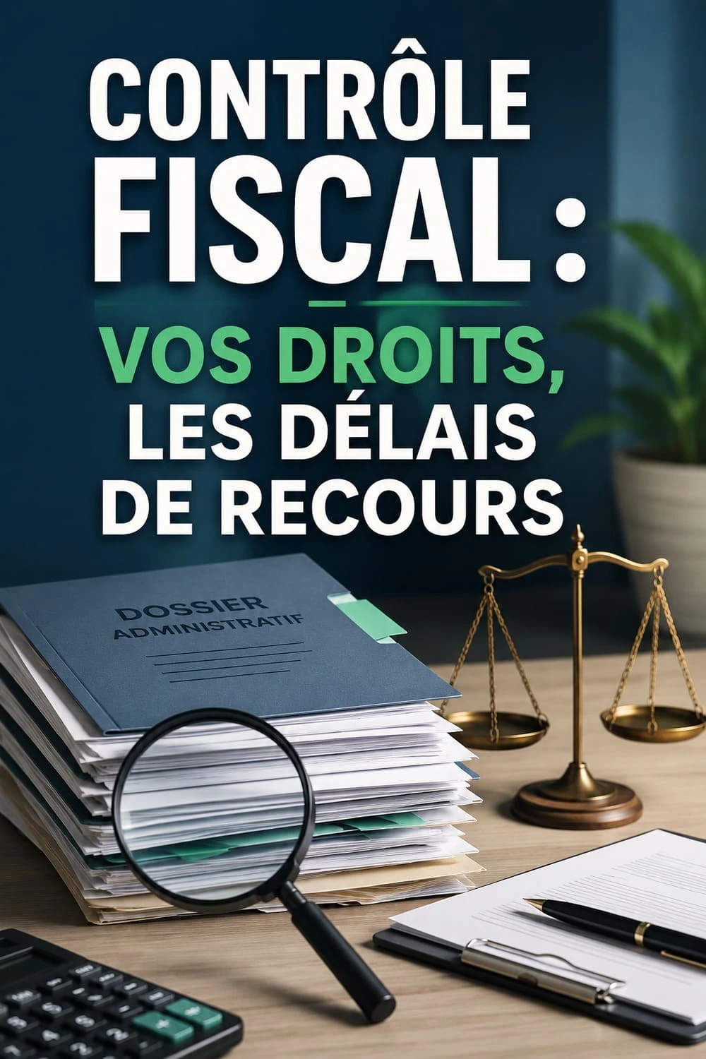 Contribuable consultant ses droits et recours face à un contrôle fiscal ou un redressement