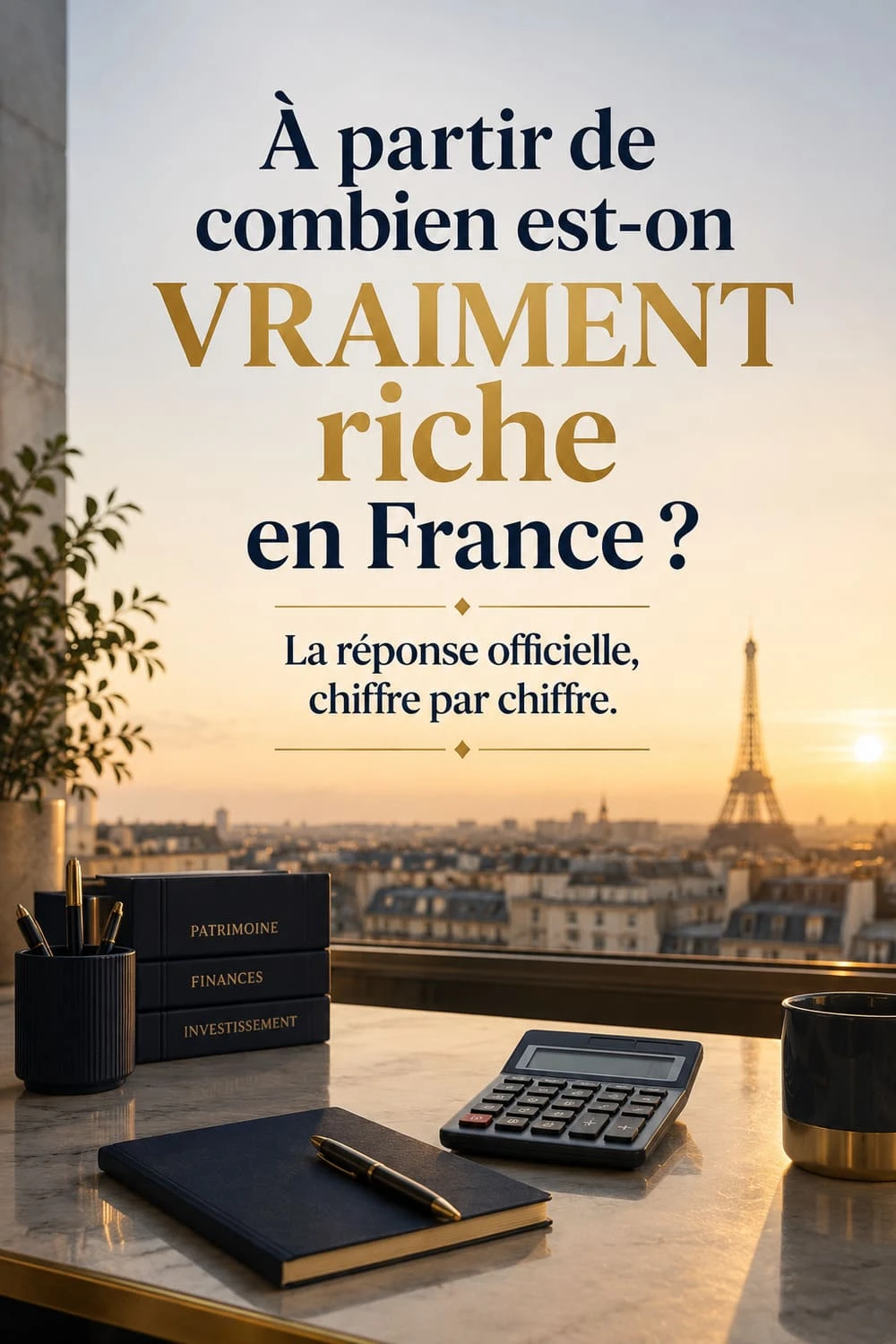 Le vrai seuil de richesse en France selon l'Observatoire des inégalités À partir de combien est-on riche en France, seuil officiel 2026 par foyer