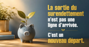 Après le surendettement, recommencer à épargner sereinement