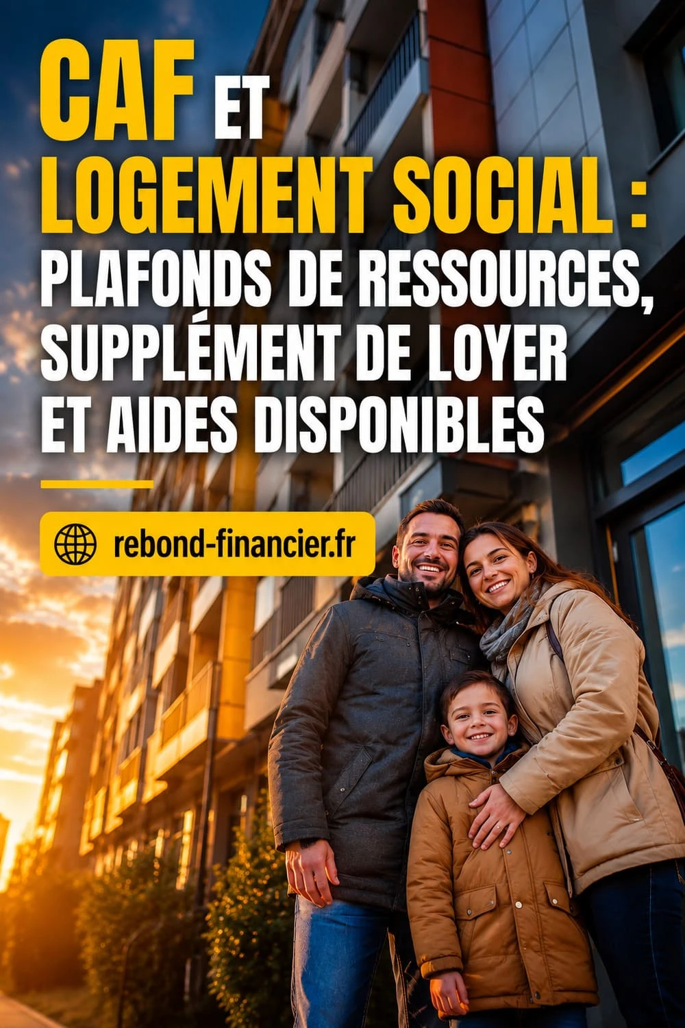 Plafonds de ressources pour accéder à un logement social en 2026 Illustration des plafonds de ressources pour l'accès au logement social et le supplément de loyer