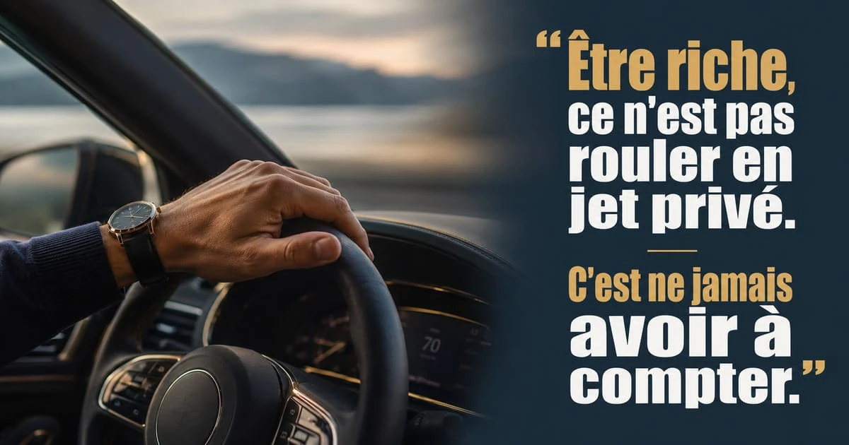 Le quotidien réel des riches en France selon l'Observatoire des inégalités Citation : comment vivent vraiment les riches au quotidien, données officielles