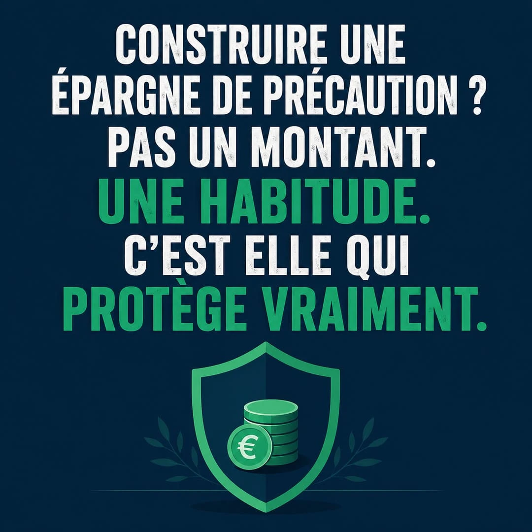 Citation carrée : reconstruire une épargne de précaution après le surendettement