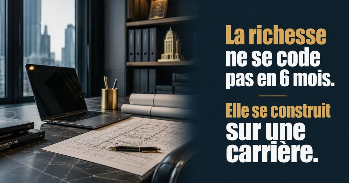 Les vrais métiers qui mènent à la richesse selon l'Insee Citation : quels métiers permettent vraiment de devenir riche, données Insee