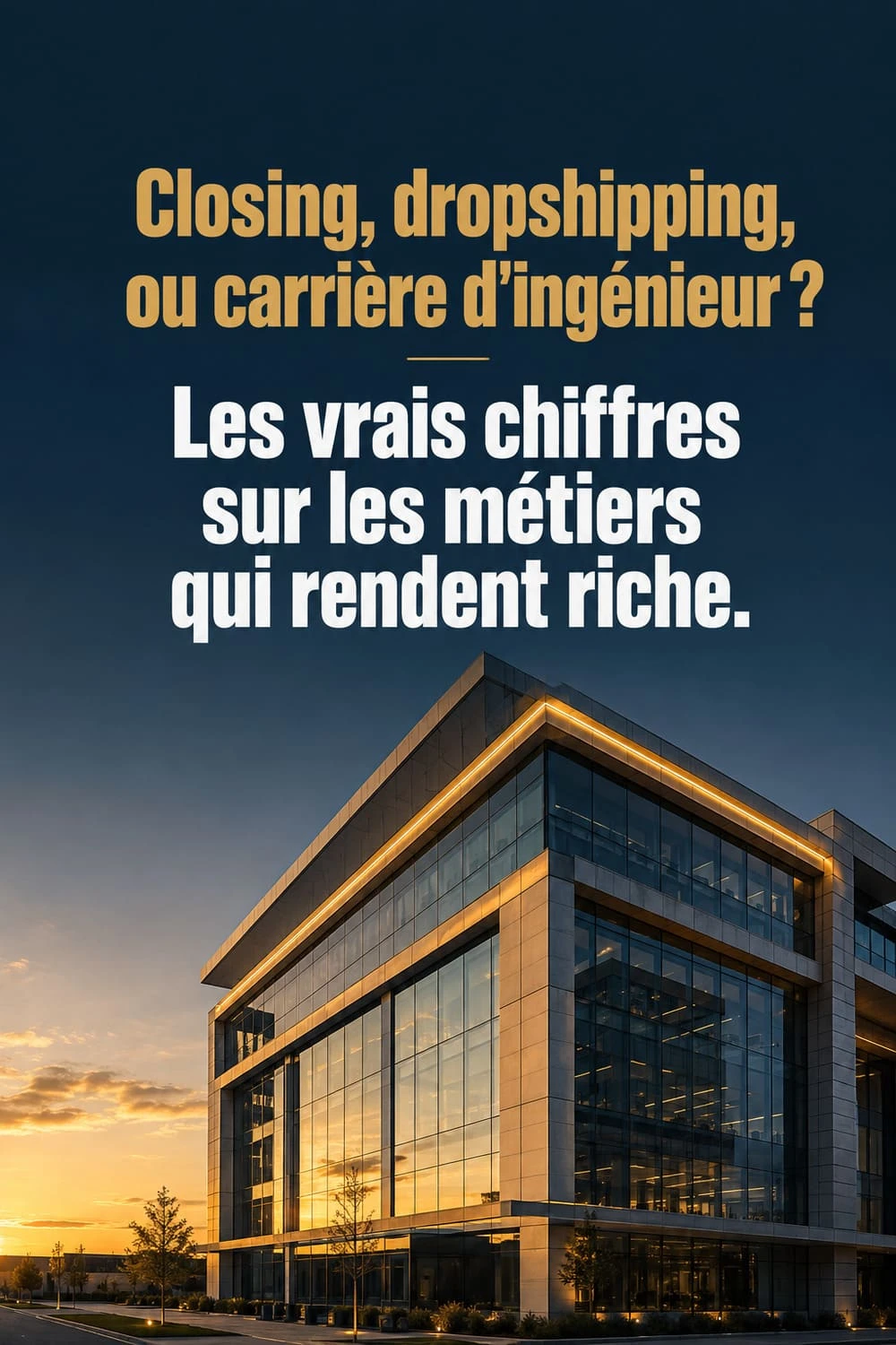 Le vrai classement des métiers qui rendent riche en France Quels métiers permettent vraiment de devenir riche en France, données Insee salaires