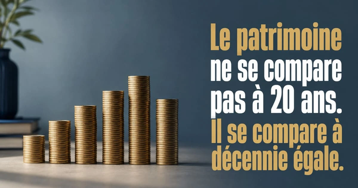 Le barème du patrimoine par âge en France selon l'Insee Citation : patrimoine médian par âge en France, où vous situez-vous