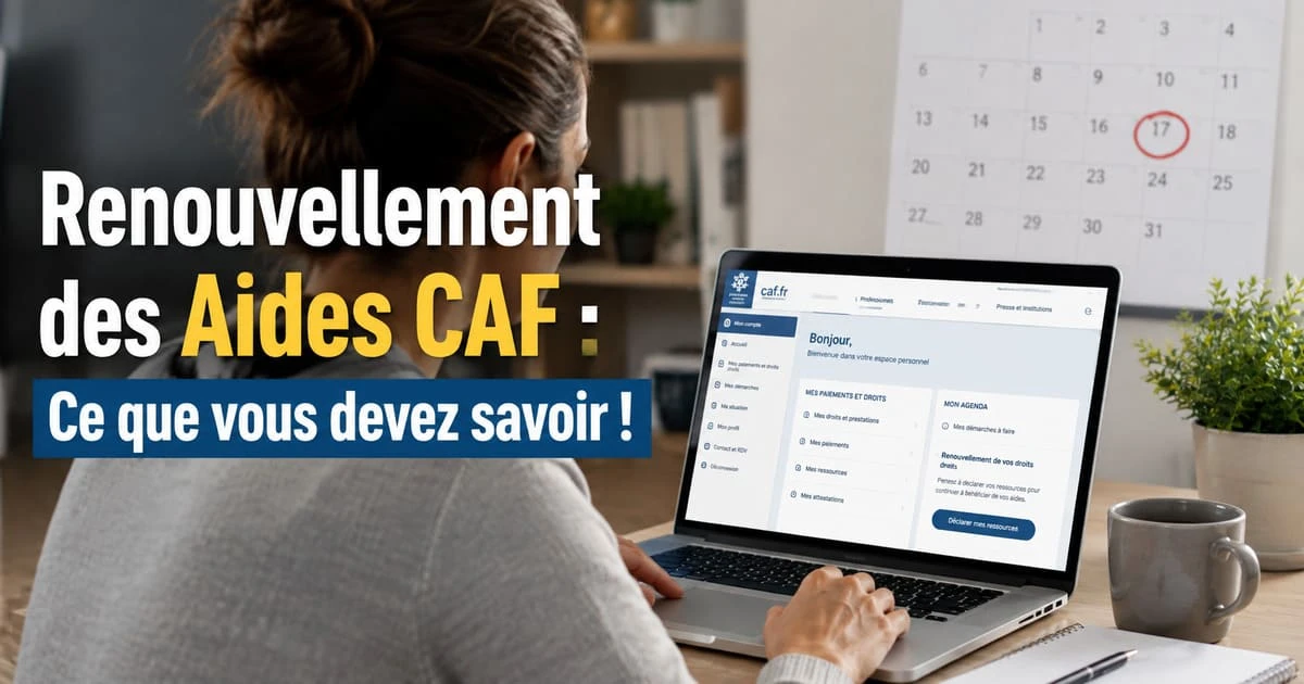 Renouvellement des aides CAF en 2026 : ce qui est automatique et ce qui ne l&rsquo;est pas