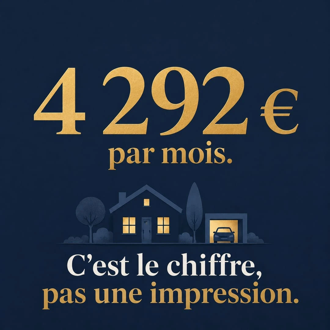 4 292 euros par mois : le seuil de richesse officiel en France en 2026 Citation carrée : seuil de richesse 4292 euros par mois en France, chiffre officiel