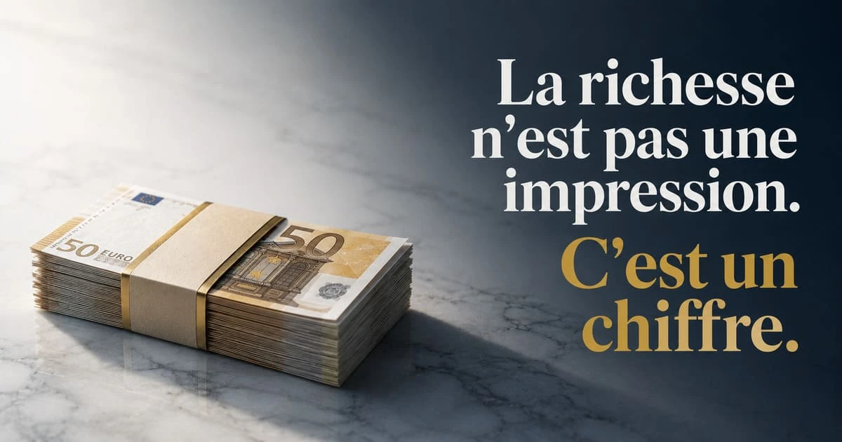 Combien faut-il gagner pour être riche en France en 2026 ?