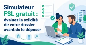 Simulateur FSL gratuit : évaluez votre dossier avant de le déposer