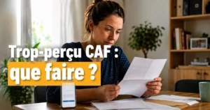 Trop-perçu CAF 2026 : comprendre, vérifier et contester une notification de contrôle automatisé