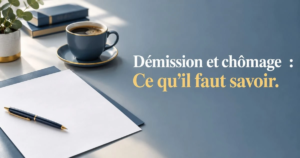 Démission et chômage : dans quels cas précis l&rsquo;ARE reste-t-elle due malgré tout ?